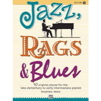Jazz Rags & Blues Book 1 Mier Piano