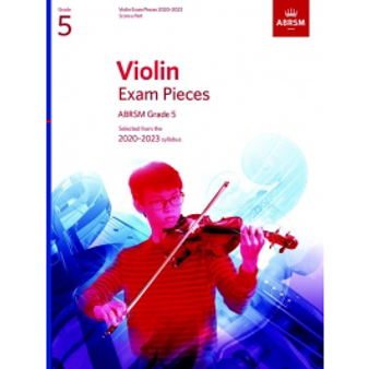 ABRSM Violin Exams 2020-2023 Grade 5 Violin & Piano