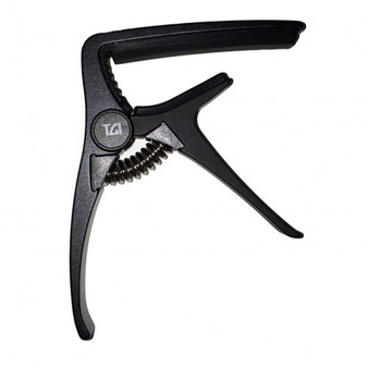 Roto Acoustic Guitar Capo Black