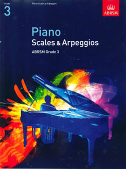 ABRSM Piano Scales & Arpeggios Grade 3 From 2021