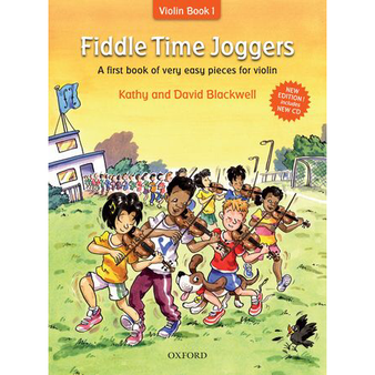 Fiddle Time Joggers Book