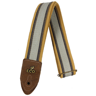 ECOStrap Guitar Brown 2"