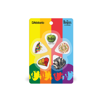 The Beatles 'Classic Album' Guitar Picks 0.70