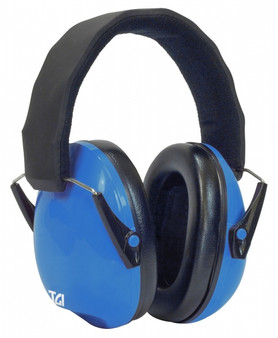 TGI Junior Ear Defenders Blue