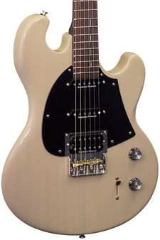 Shergold Masquerader Classic Sm02 Thru-Dirty Blonde