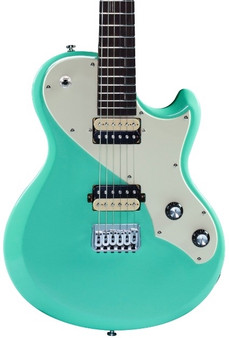 Shergold Guitar Provocateur Standard Mint Green