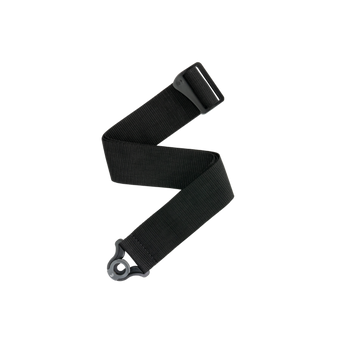 D'Addario Auto Lock Polypro Guitar Strap Black