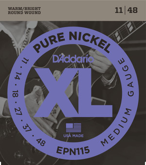 D'Addario Pure Nickel 11-48