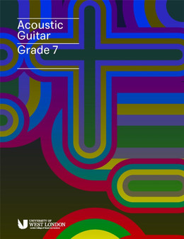 LCM Acoustic Guitar Handbook From 2019 Grade 7 + Online
