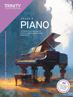 Trinity Piano Exams 2023 Grade 8