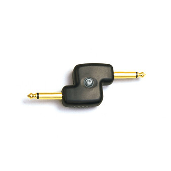 Planet Waves Adaptor - Male to Male Jack Offset Coupler