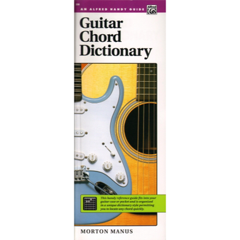 Alfred Handy Guide Guitar Chord Dictionary