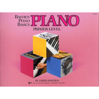 Bastien Piano Basics Piano Primer WP200