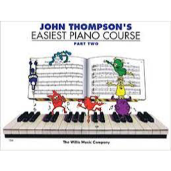 John Thompson's Easiest Piano Course Part 2