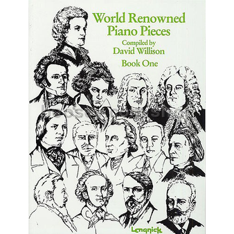 World Renowned Piano Pieces Book 1 Willison