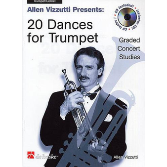 Vizzutti 20 Dances for Trumpet Book & CD