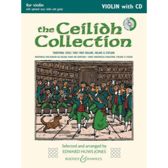 Ceilidh Collection Huws Jones Violin + CD