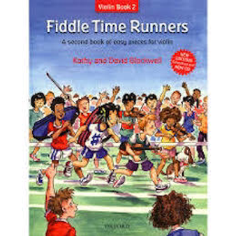 Fiddle Time Runners Book & CD Revised