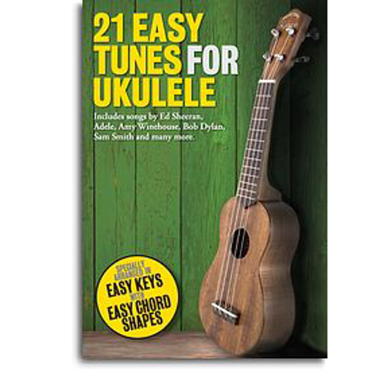 21 Easy Tunes for Ukulele