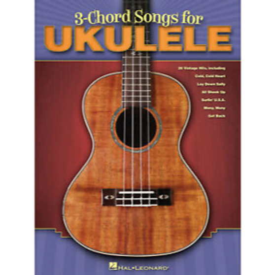 3 Chord Songs for Ukulele