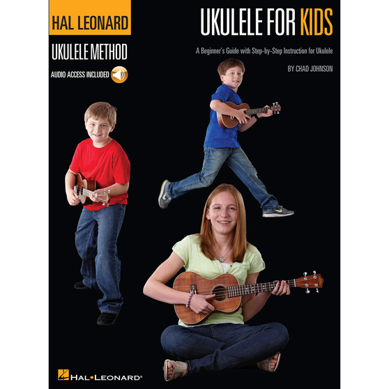 Ukulele for Kids Hal Leonard Ukulele Method + Online