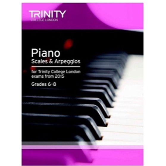 Trinity Piano Scales & Arpeggios Grade 6-8