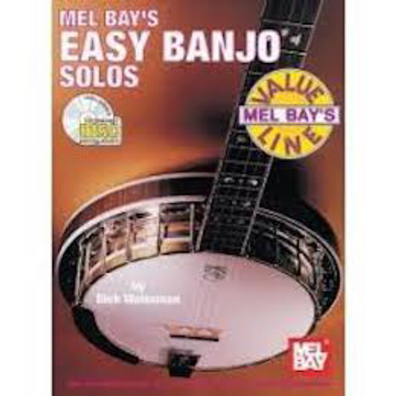 Easy Banjo Solos Weissman Book & CD