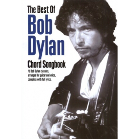 Bob Dylan Best Of Chord Songbook