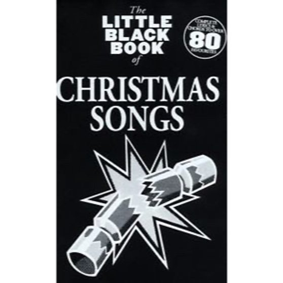 Little Black Book Of Christmas Songs Guitar