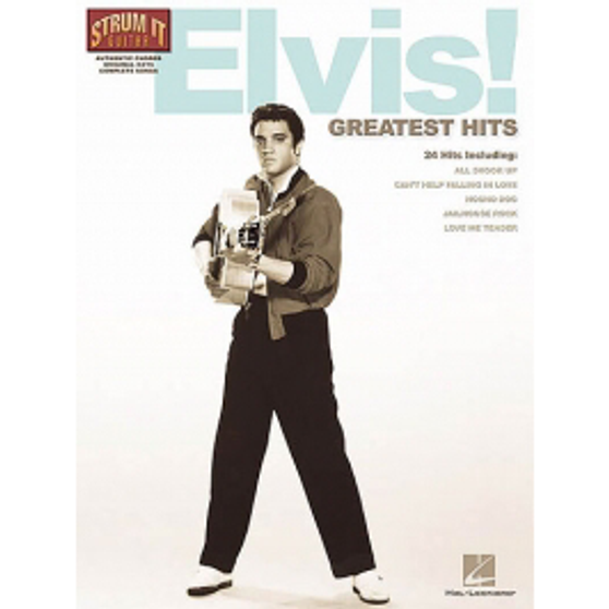 Elvis Greatest Hits Guitar