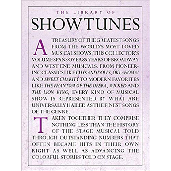 Library of Showtunes PVG