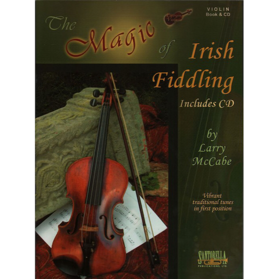 Magic of Irish Fiddling Mccabe Book & CD