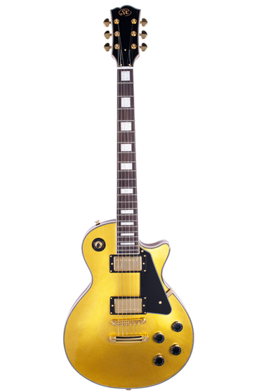 SX Les Paul Gold Top