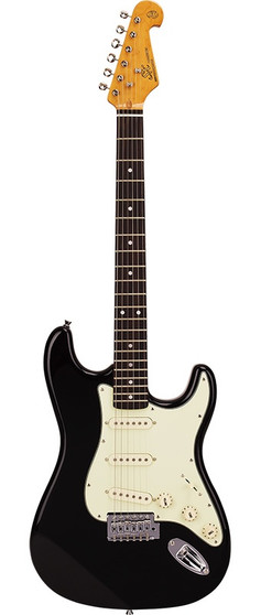 SX Stratocaster Black