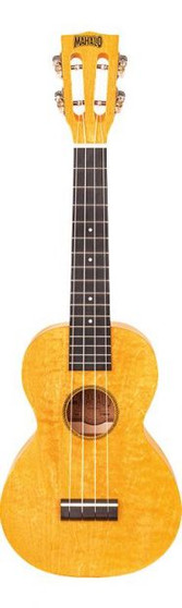 Mahalo Concert Ukulele Island Sun Flower