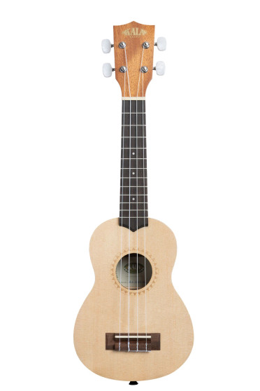 Kala KA-15S-S Soprano Spruce Top Satin