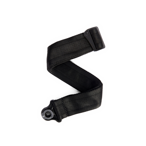 D'Addario 50mm Auto Lock Black
