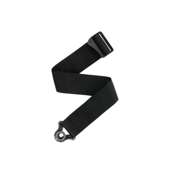 D'Addario Auto Lock Polypro Guitar Strap Black