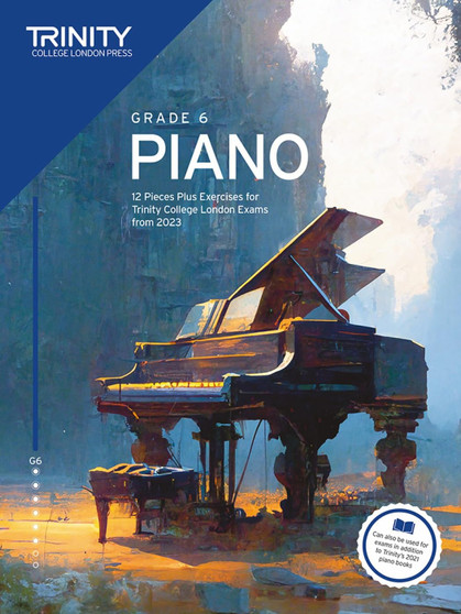 Trinity Piano Exams 2023 Grade 6