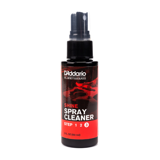Planet Waves Shine Spray Cleaner 2OZ