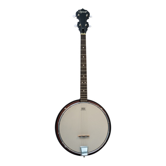 Ozark Tenor Banjo (Composite Hoop and Resonator)