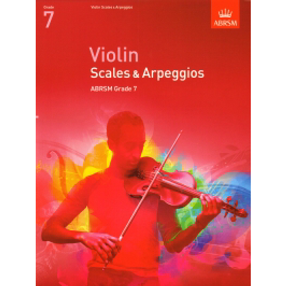 ABRSM Violin Scales & Arpeggios Grade 7