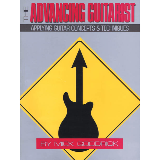 Advancing Guitarist Mick Goodrick