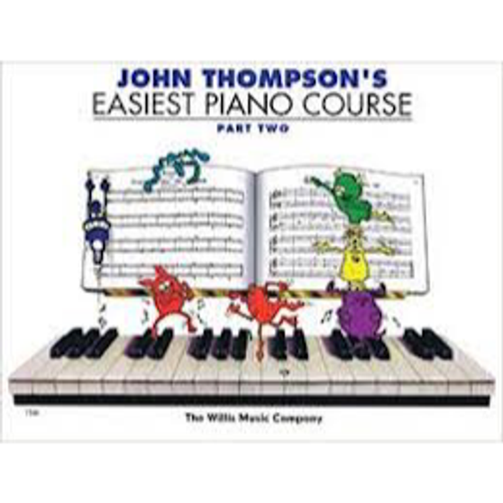 John Thompson's Easiest Piano Course Part 2