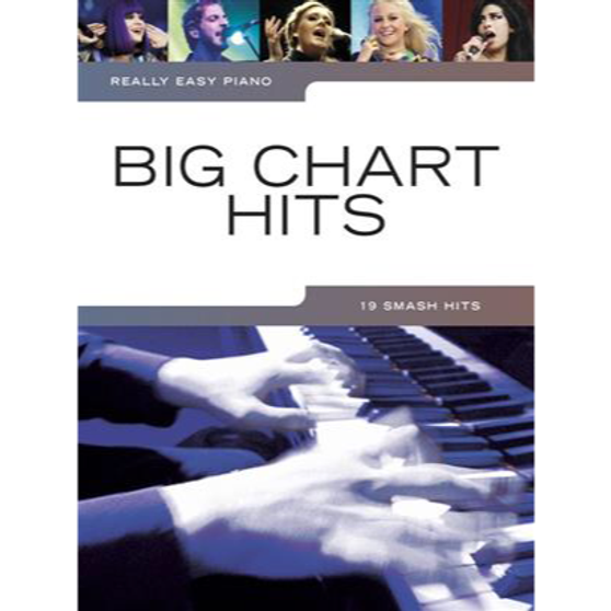 Really Easy Piano Big Chart Hits