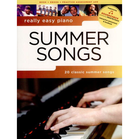 Really Easy Piano Summer Songs