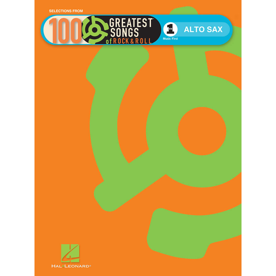 VH1’s 100 Greatest Songs of Rock & Roll Alto Sax