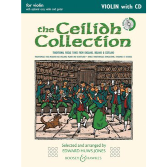 Ceilidh Collection Huws Jones Violin + CD