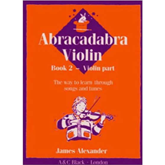 Abracadabra Violin Book 2