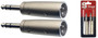Stagg Male XLR to Male Stereo Jack Adaptor (Set of 2)